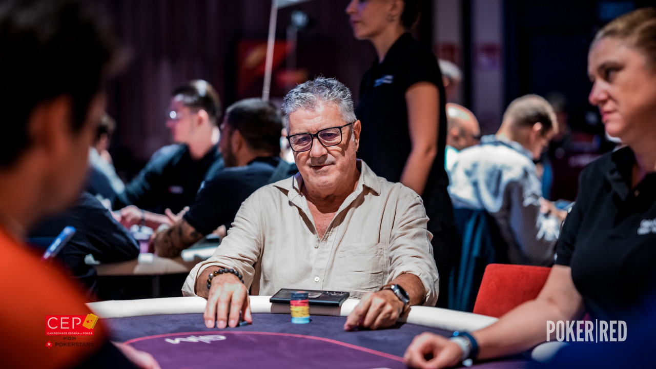 ¡Christian Fernandez sumando puntos antes del dinner break!