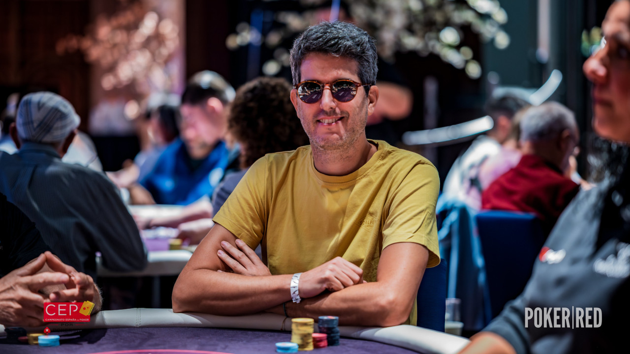 ¡Nos vamos al break de cena en el Día 1C del Main Event!