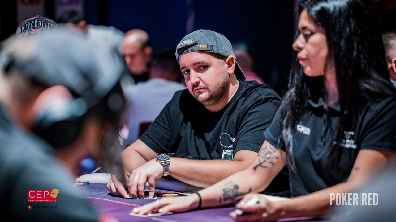 ¡Spot durísimo para Jose Criado 'JJ'! ¿Que mano crees que tenía su rival?