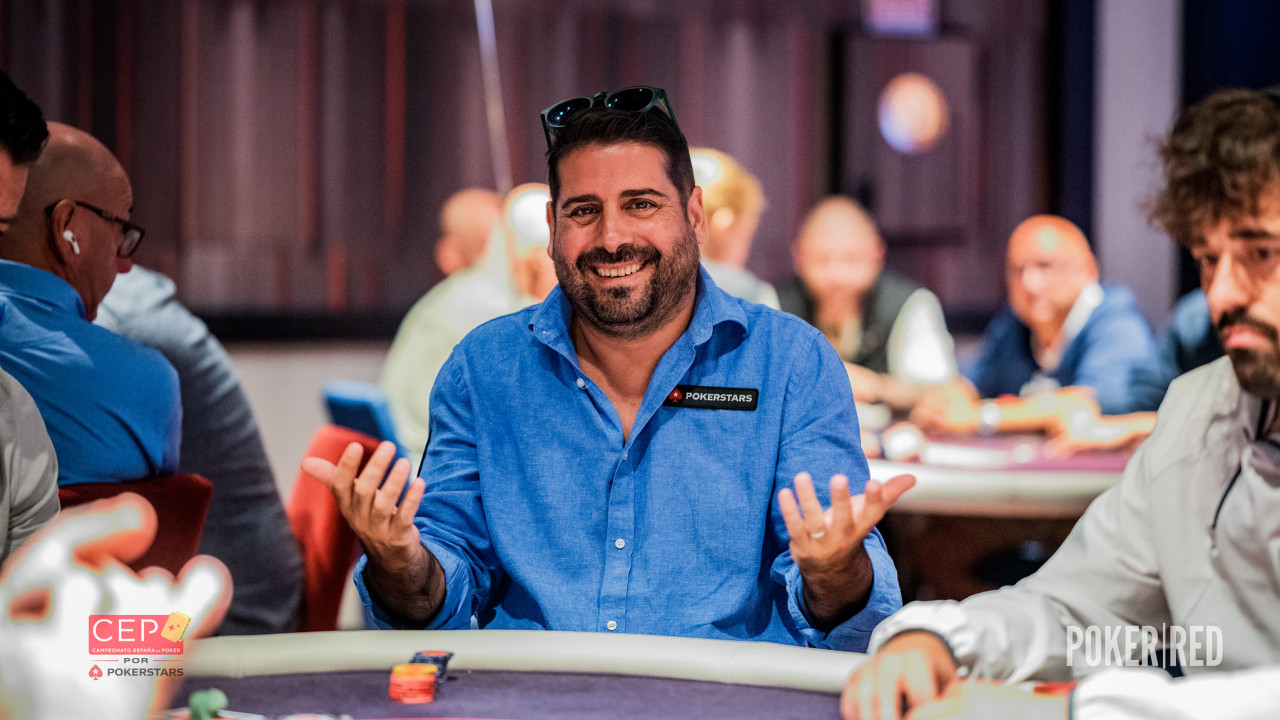 ¡Arranca el High Roller con 33 jugadores!