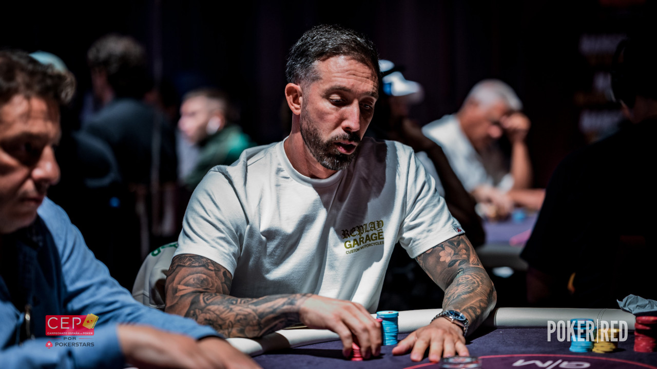 ¡Franck Bartolucci se cuadriplica tras el dinner break!