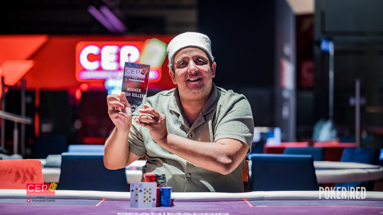 ¡Mehdi Rebai se corona como ganador del High Roller!