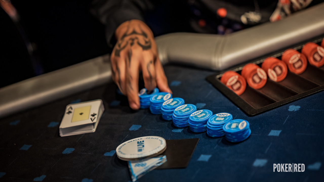 Descanso de la cena en el Main Event