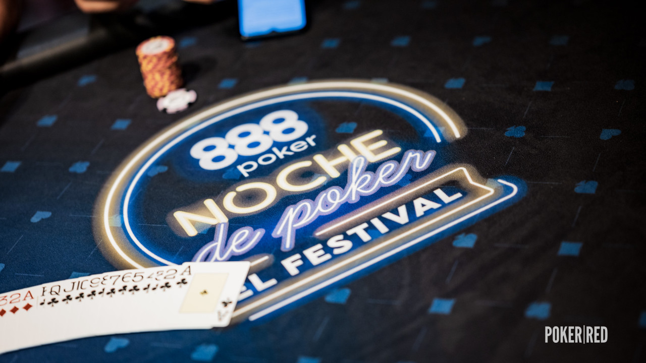Bienvenidos a Noche de Poker El Festival