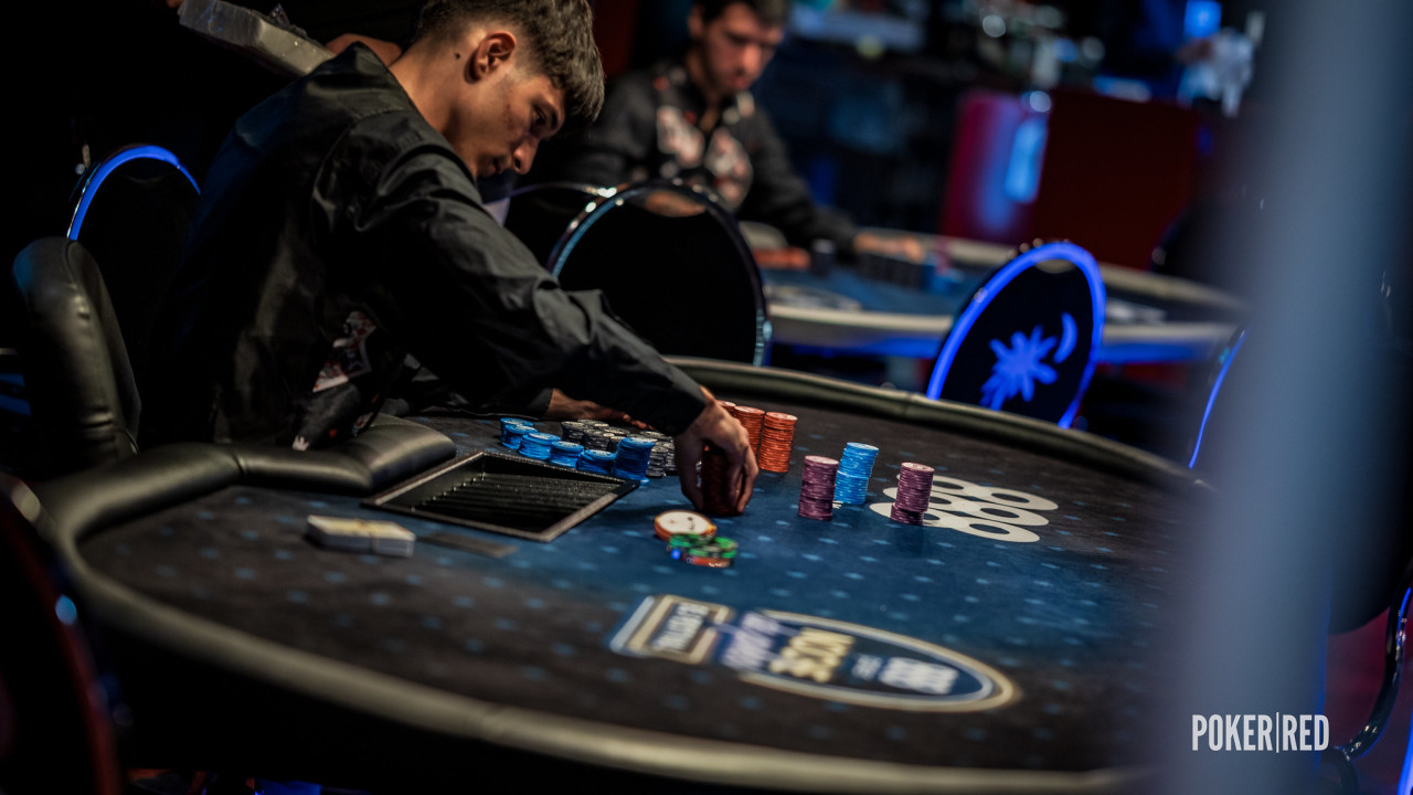 El High Roller en juego con dos mesas