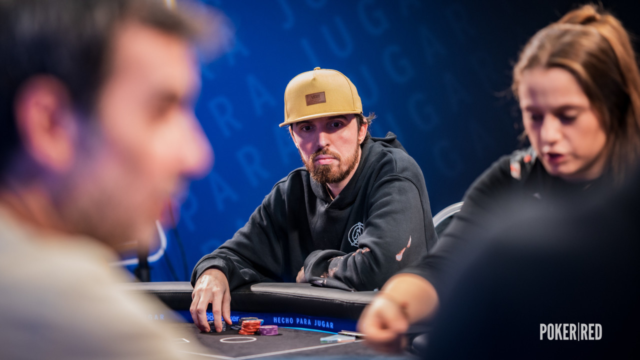 Ricardo García "Jacky Coolife", a la Tv Table