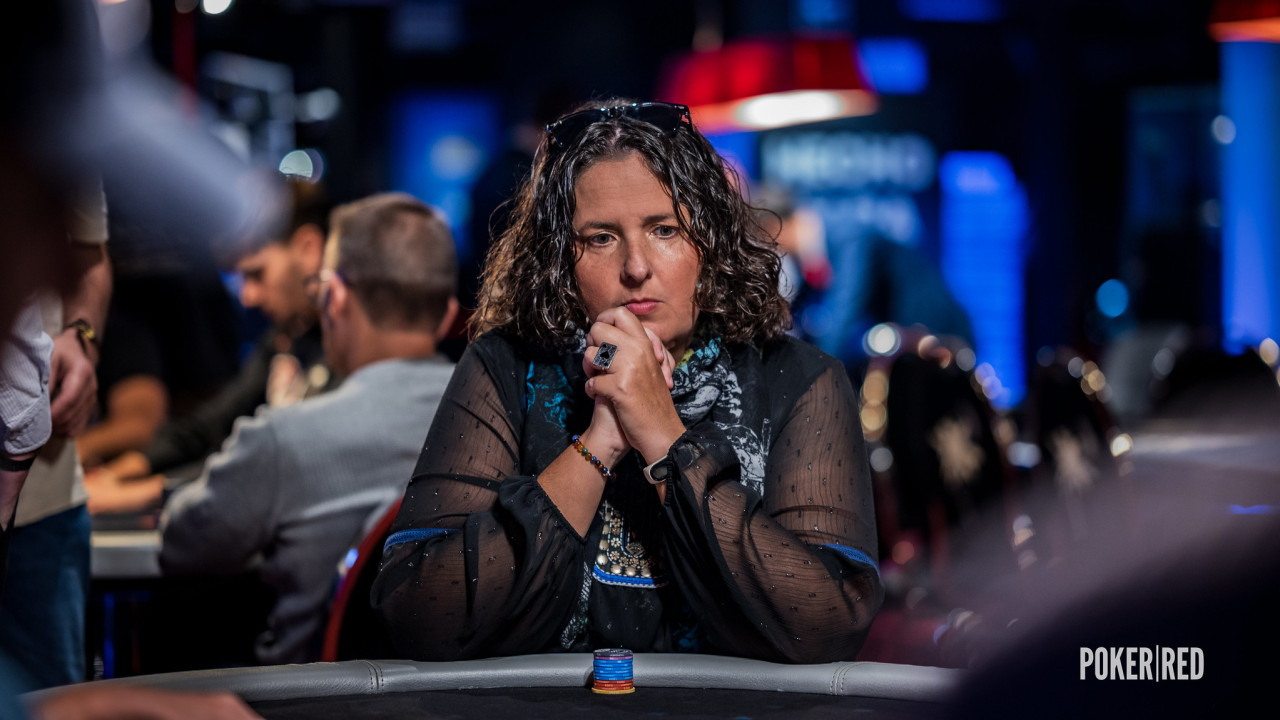 Los jugadores del Día 1C tienen un descanso para comer