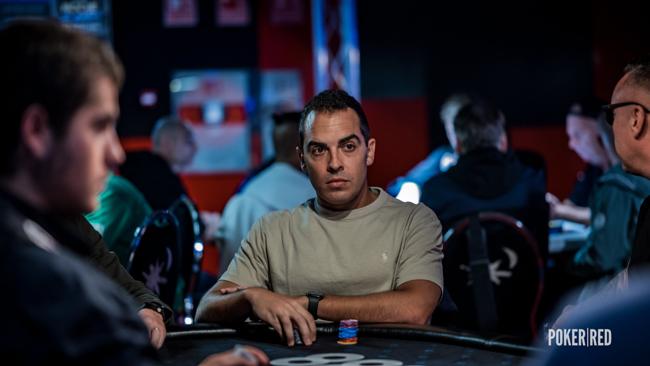 Mesita divertida con "elmorobielsa", Ramón Fernández e Iñaki Angulo