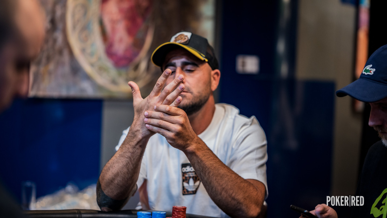 Dinner break en el Main Event