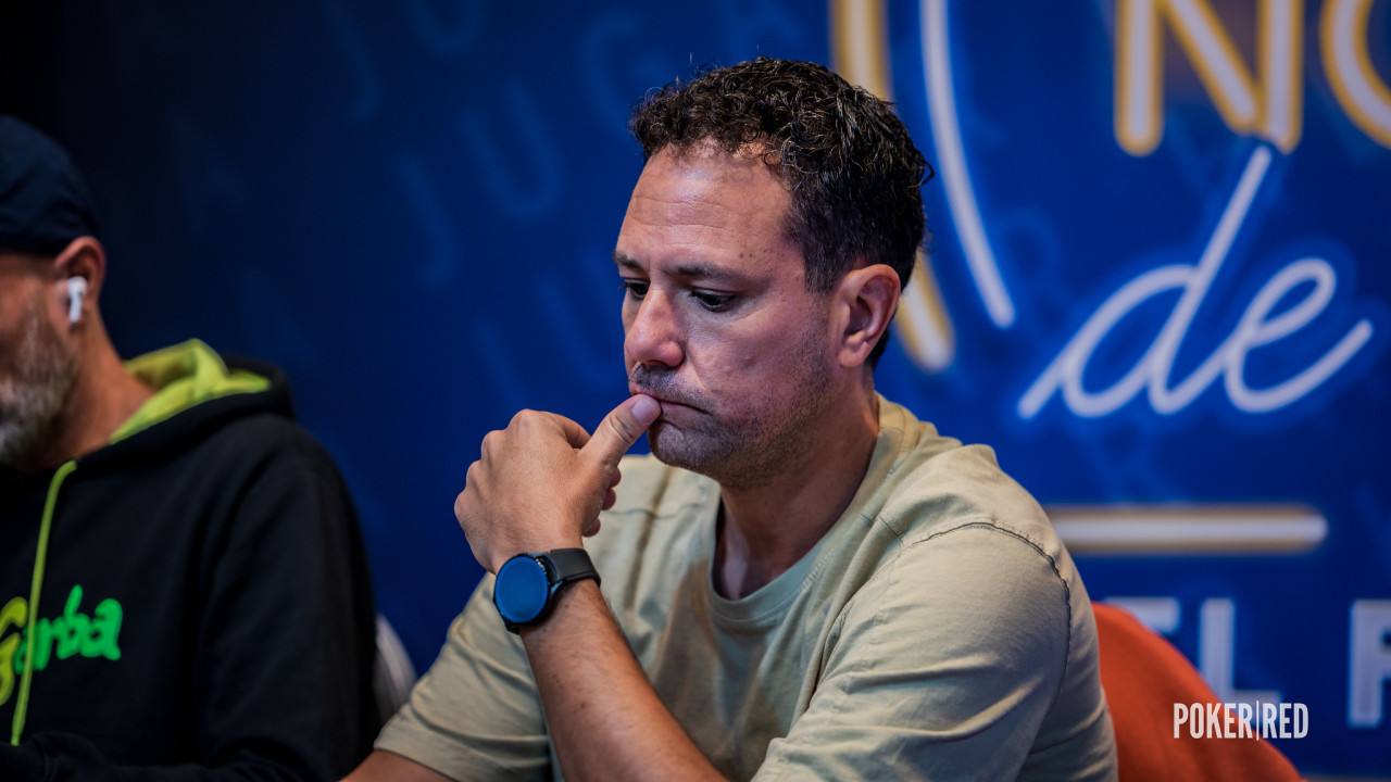 Sergio López bustea a Raffaele Sorrentino y estamos mano a mano