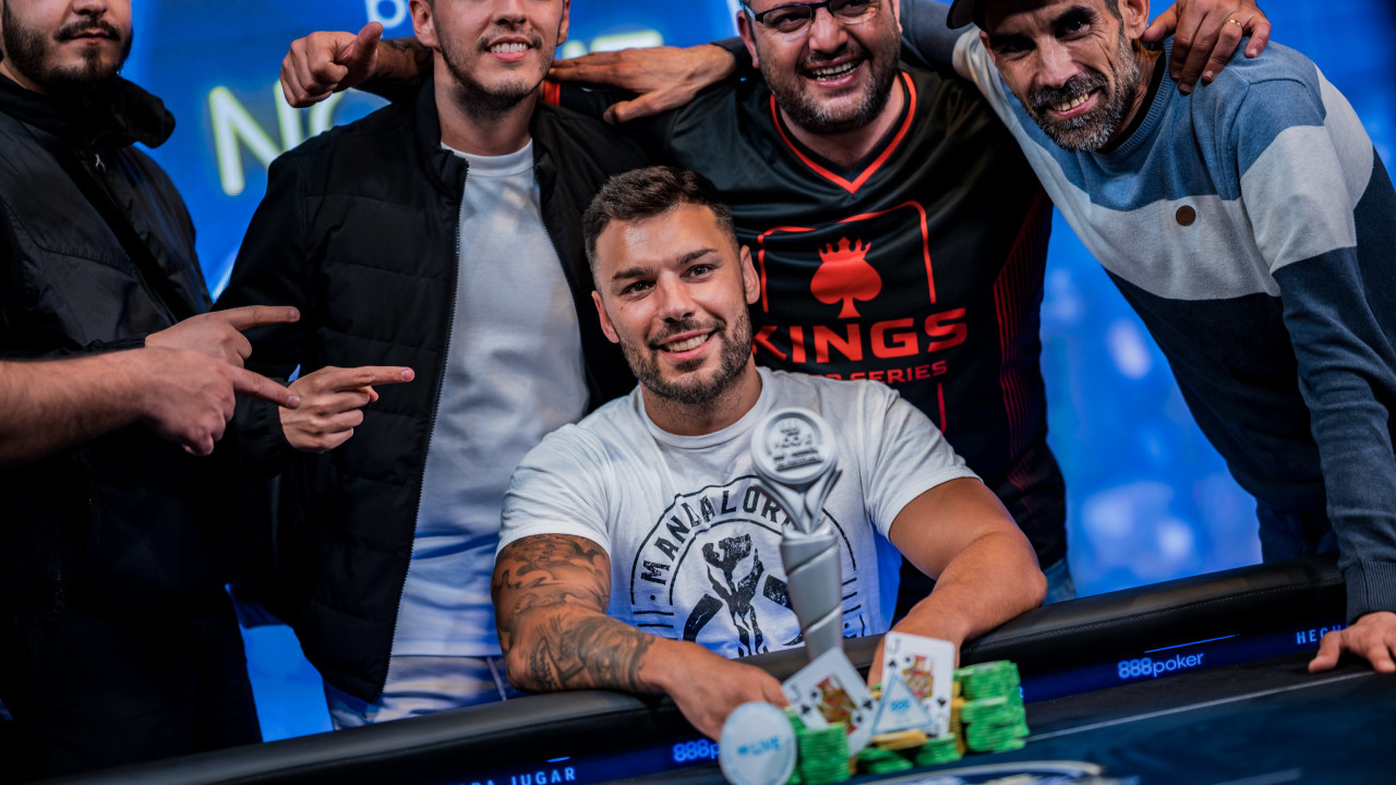 Jesús Hervás se proclama campeón del Main Event por 24.500 €