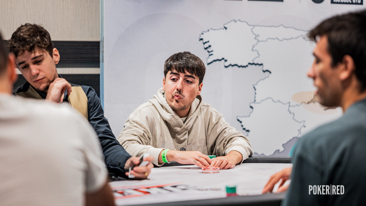 ¡'Th3Antonio' y otras caras conocidas aparecen por el High Roller!