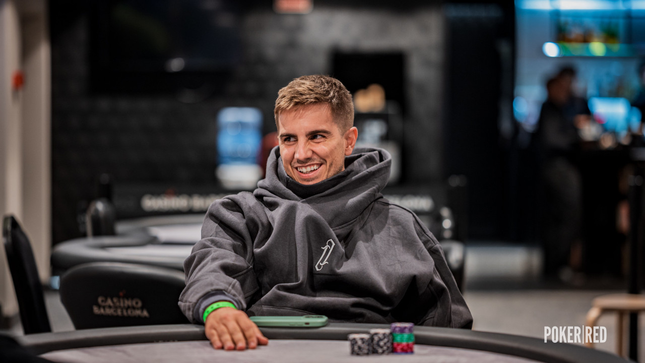 ¡Descanso de cena en el Día 1 del High Roller!