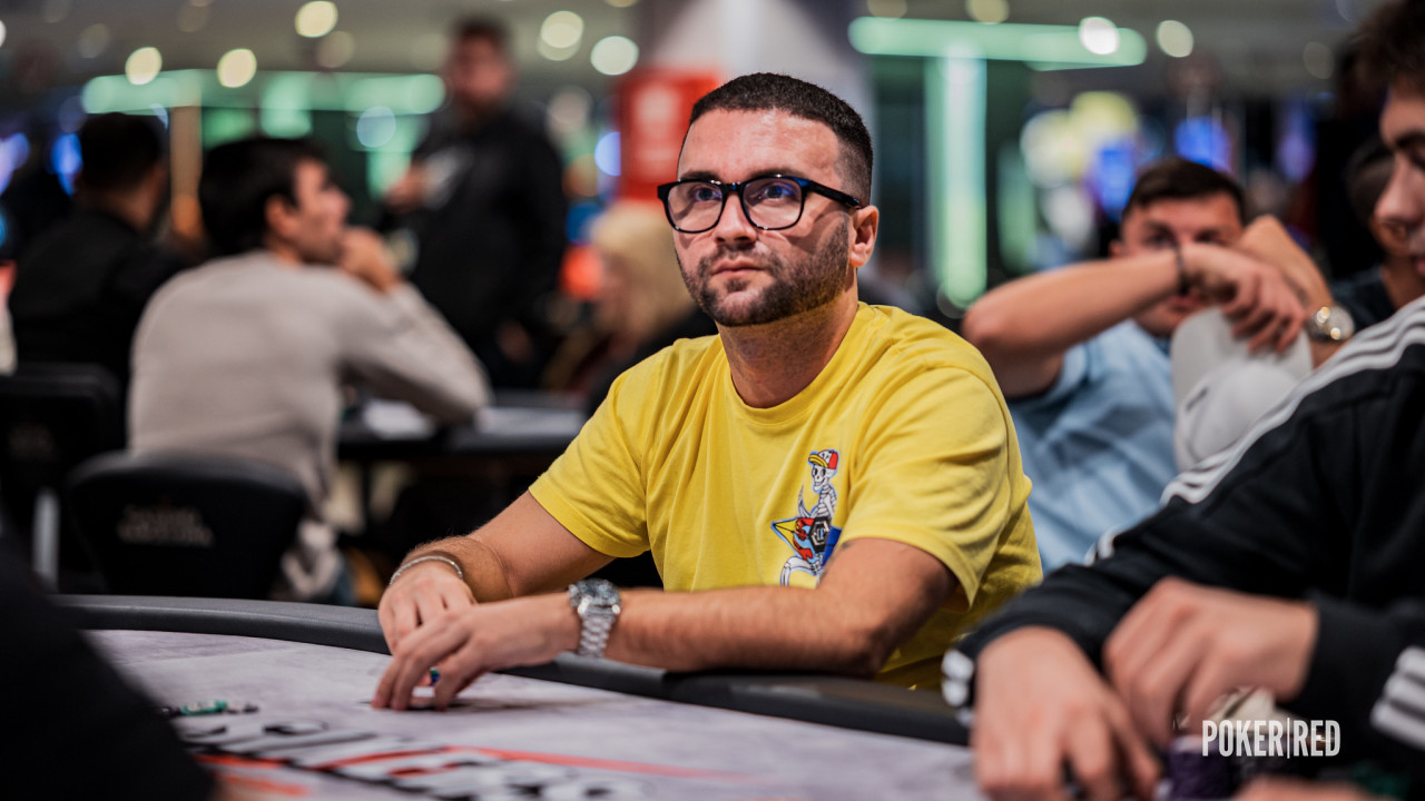¡Último descanso del Día 1 del High Roller!