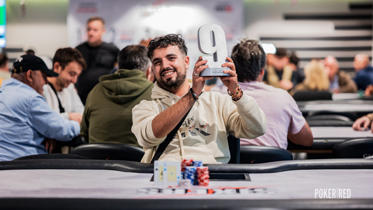 ¡Samy Guedj se impone en el Niners por 6.000 €, el Nueve y un Ticket para el High Roller de la Final de Madrid!