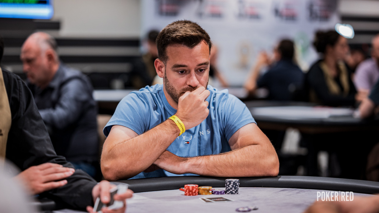 ¡Ander Bastida gana un flip por la puerta de atrás para eliminar a Marcos Rodriguez!