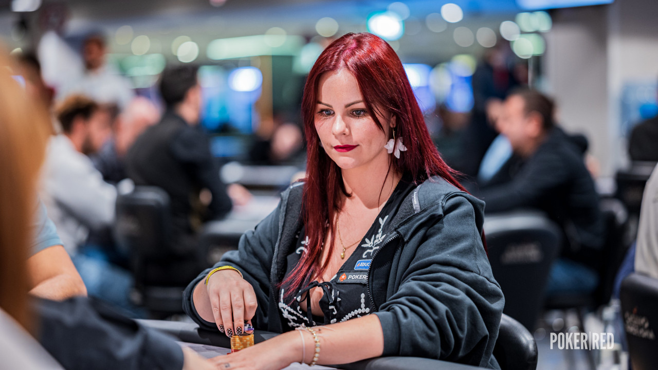 ¡Kristýna Mlíková 'Kretyna' se despide del Día 1B en el último nivel!