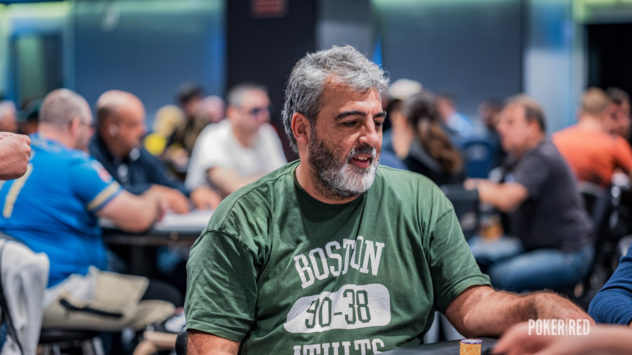 ¡Vuelta del descano de cena en el Día 1B!