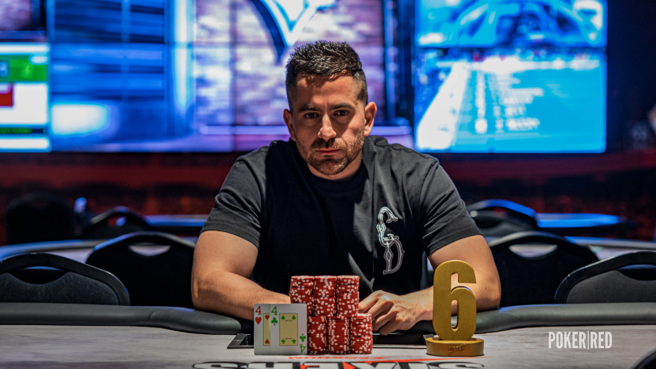 ¡Un pacto en el heads-up permite a Andrés Velasquez alzar el trofeo!