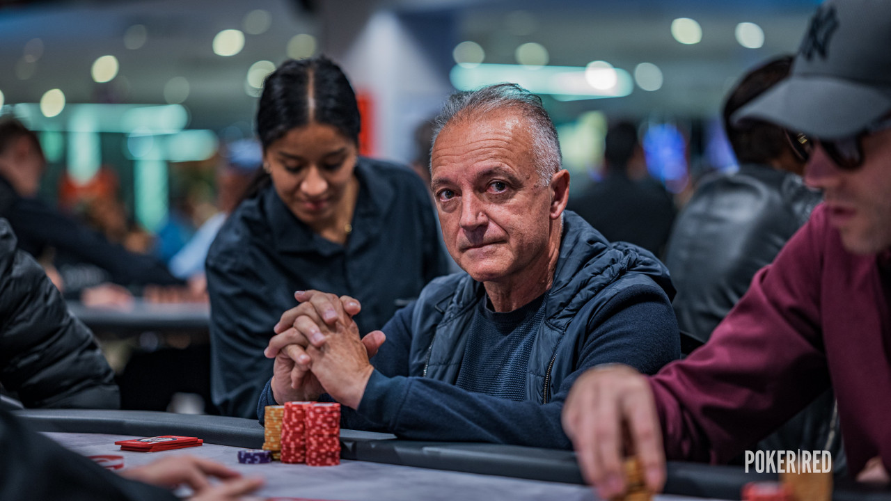 ¡Jaime Martín se dobla en river tras moverse all-in con la velocidad y el impetud de una camarón mantis!