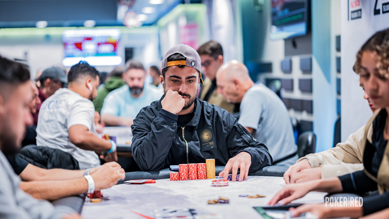 ¡Nos acercamos a la burbuja del Main Event con Cristian Espiñeira 'Chicho' apuntándose una baja!