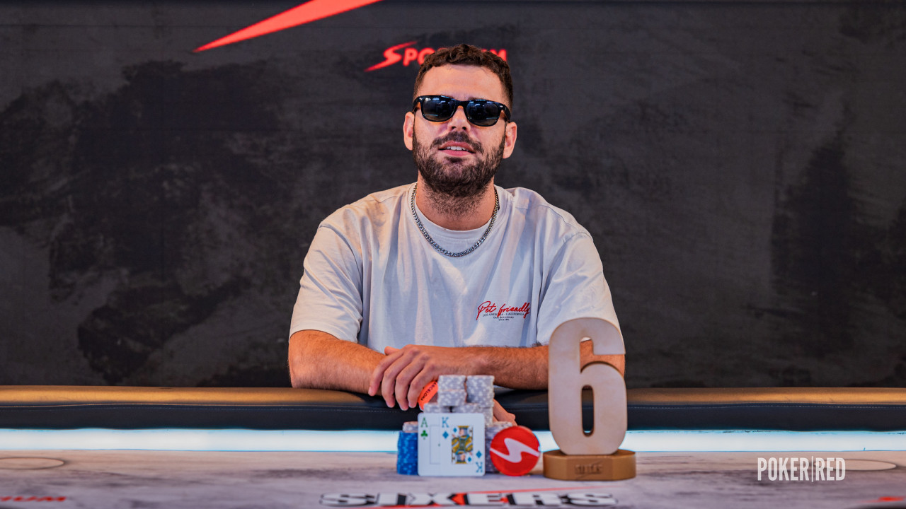 ¡Iwan Molina se adueña del 6 del Main Event y de los 31.000 € del ganador!