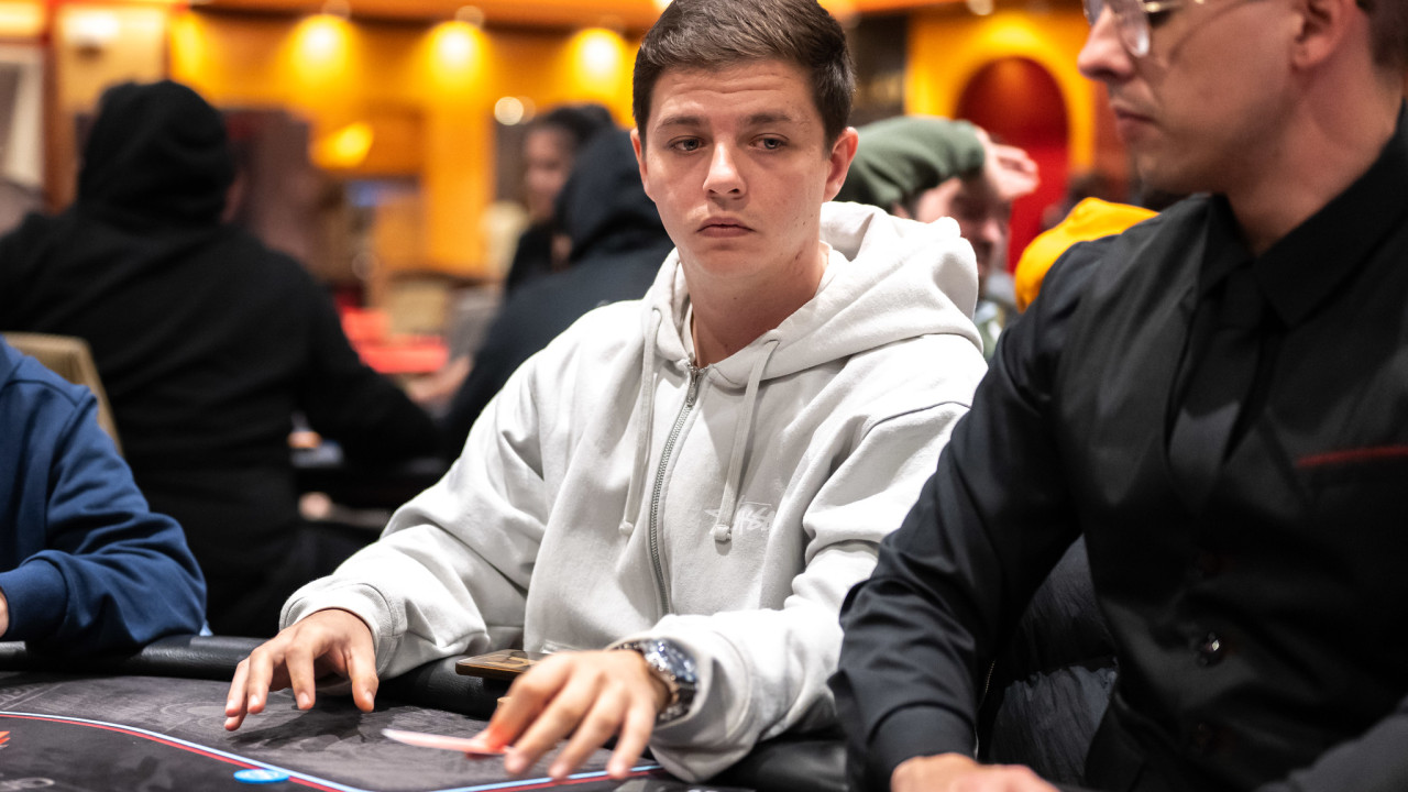 ¡Iván Maestre Mariscal también se despide del Main Event!