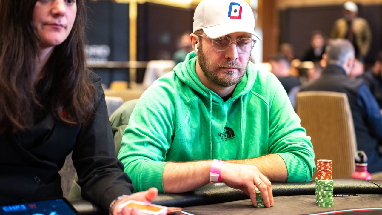 La eliminación de Vakhtang Chikvinizde nos deja con las dos últimas mesas