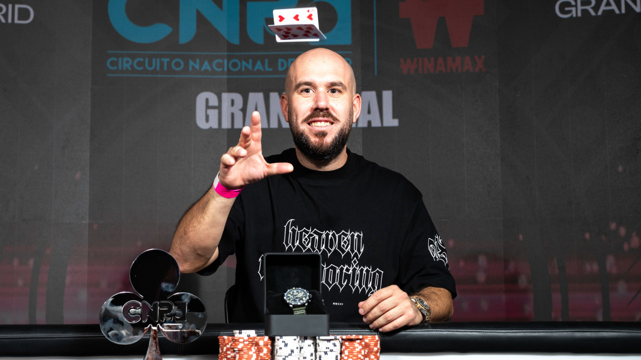 David Nus, campeón del Main Event por 132.560 €