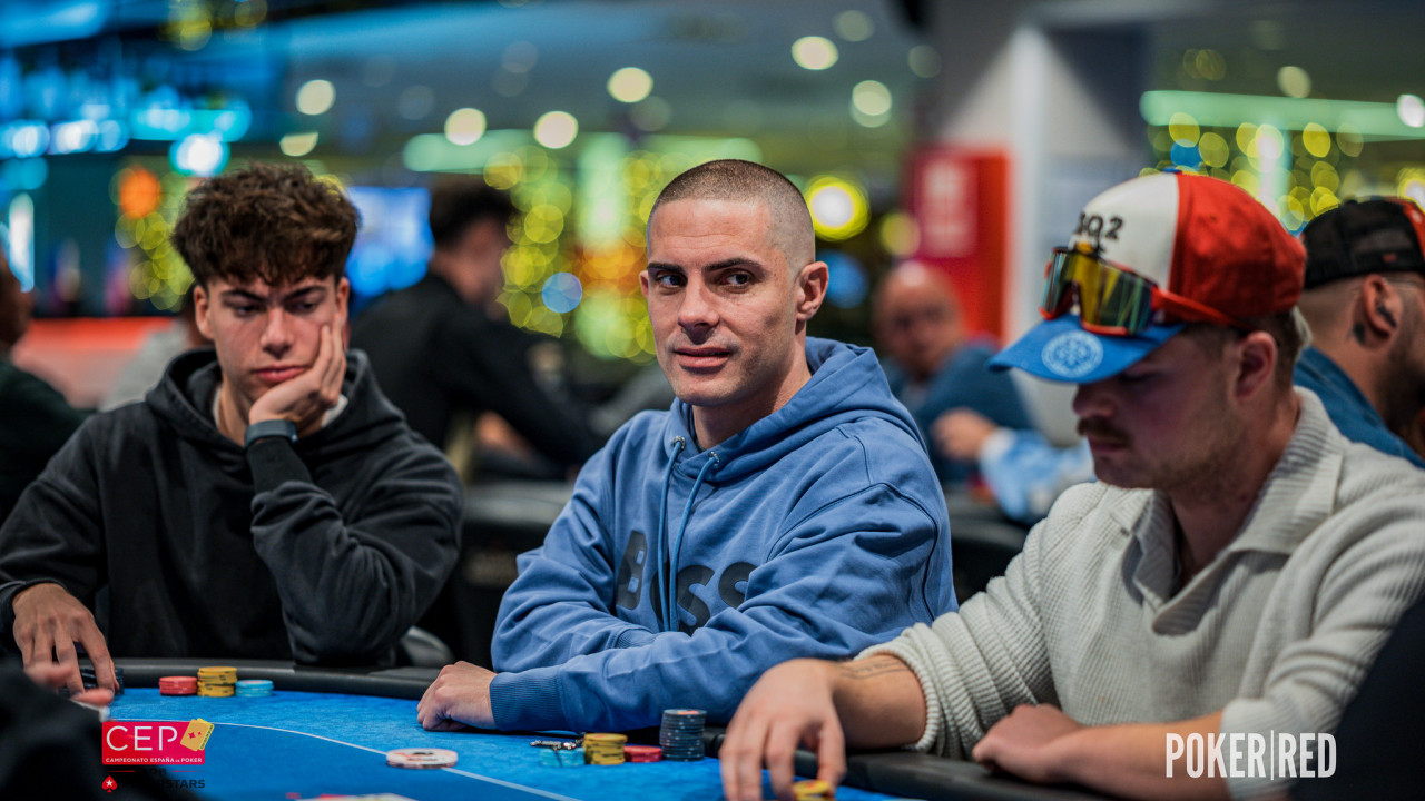 ¡Guillem Nuez arranca ganando de roja gracias a su nuevo amuleto!