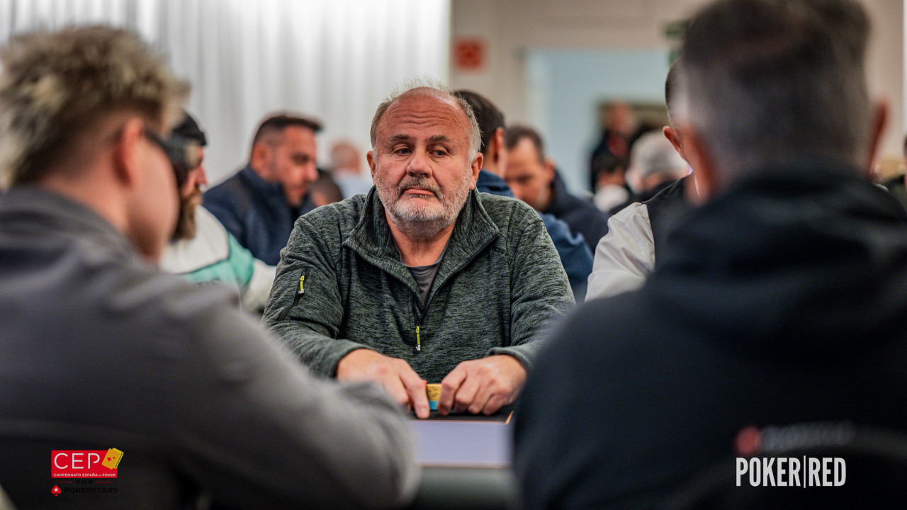 ¡Yann Festal es el primer eliminado por culpa de dos bad-beats!