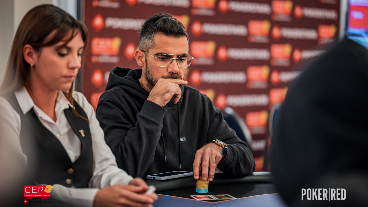 ¡Dimitri Sbarra también ejerce máxima presión!