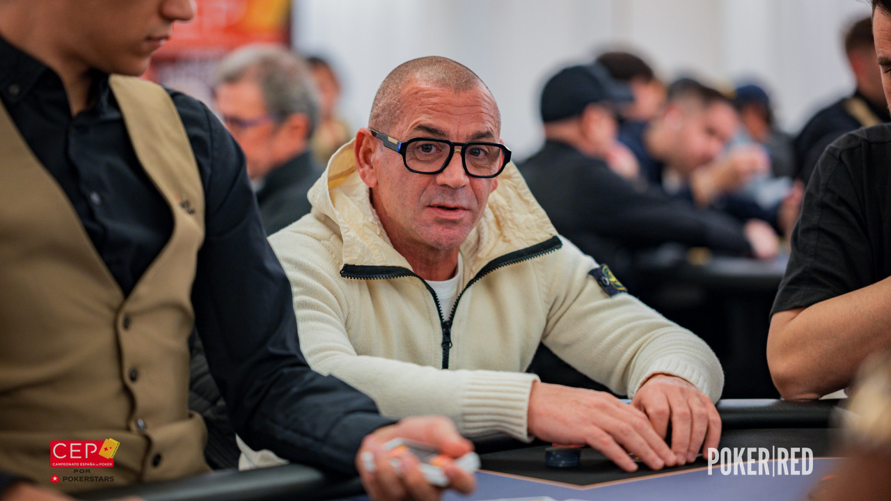 ¡Luca Marchetti se se cobra el cooler en flop!