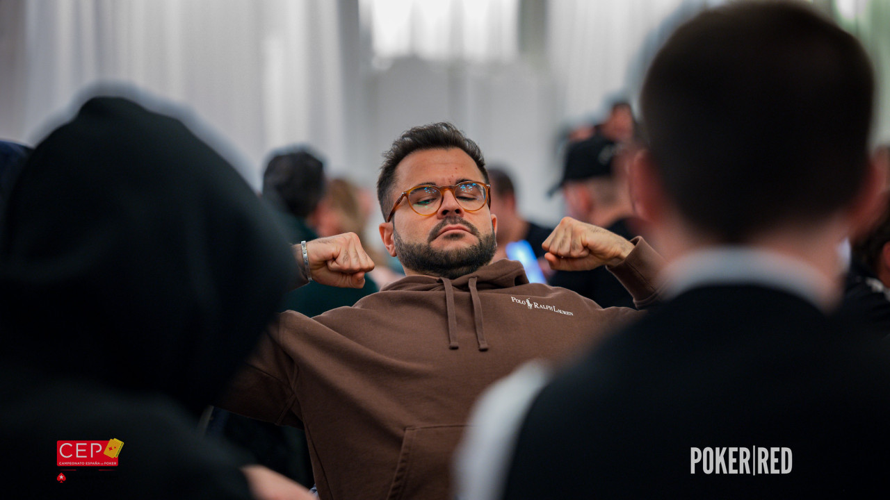 ¡39 jugadores logran llegar en liza al descanso de cena del Día 2!