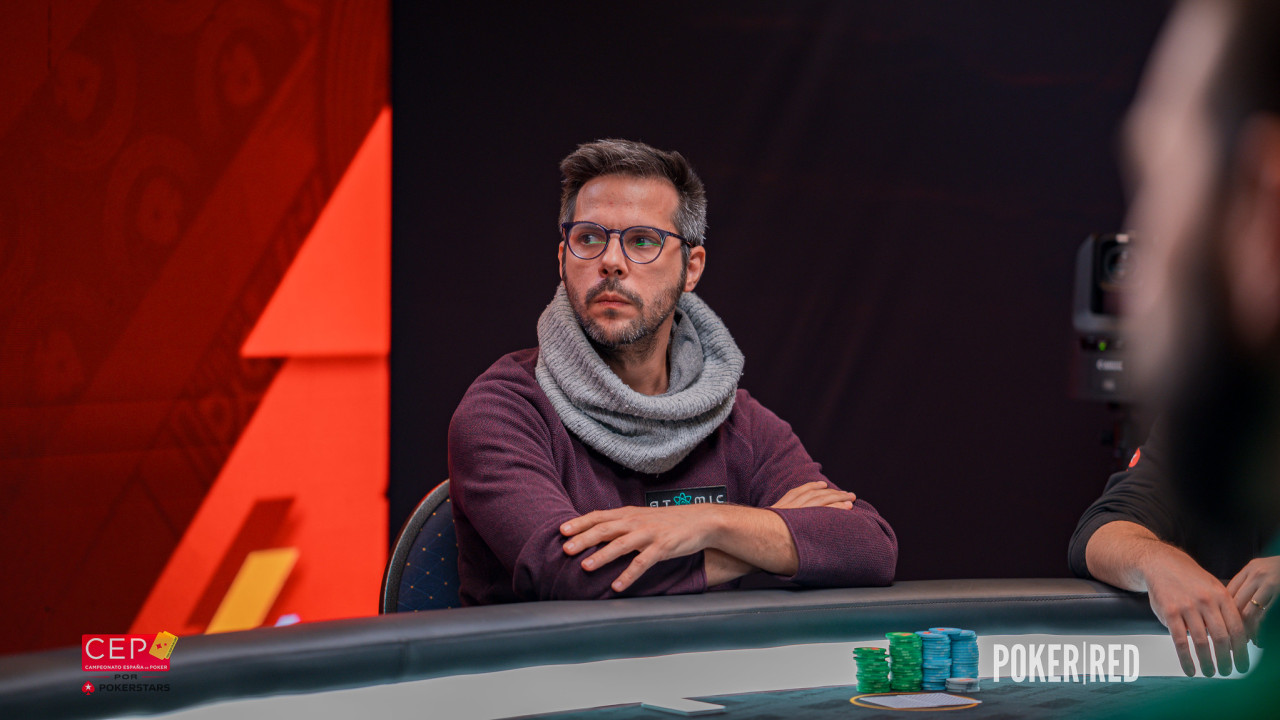 ¡Josep Valls 'Lambda' no libra el cooler y cae 7º por 6.075 €!