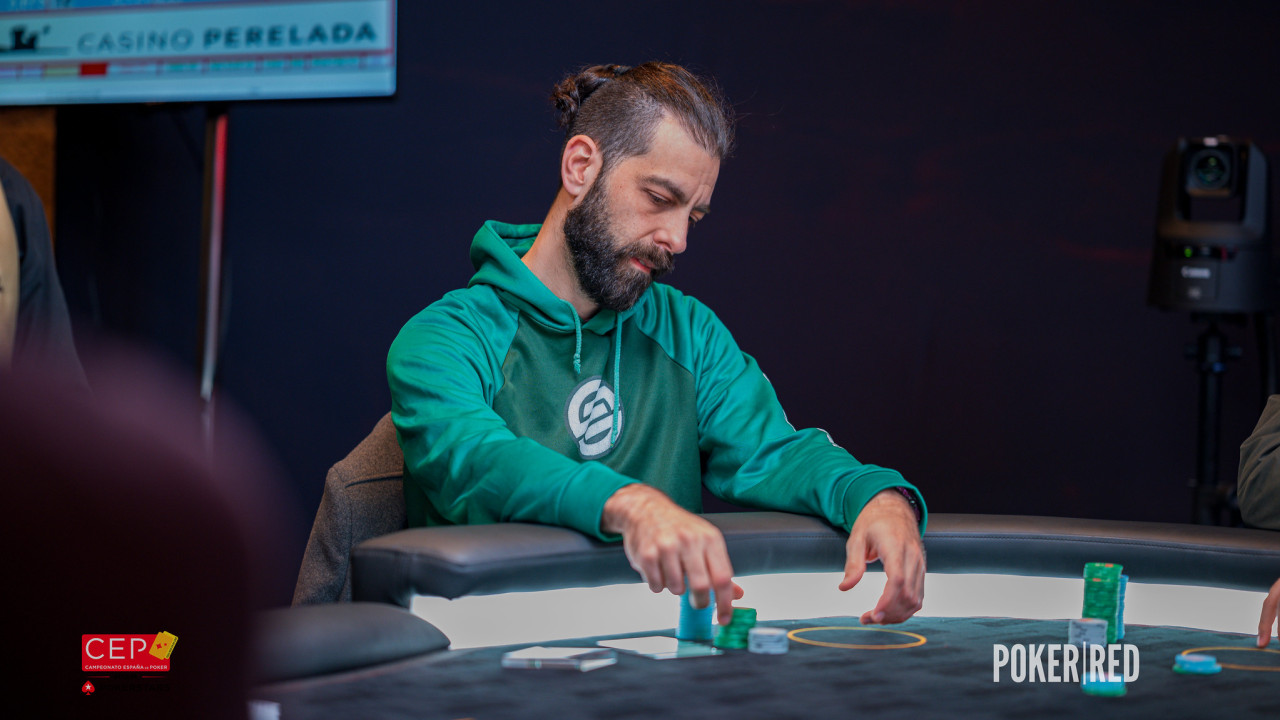 ¡Mikel Rojo cae en la burbuja de mesa final por 3.675 €!