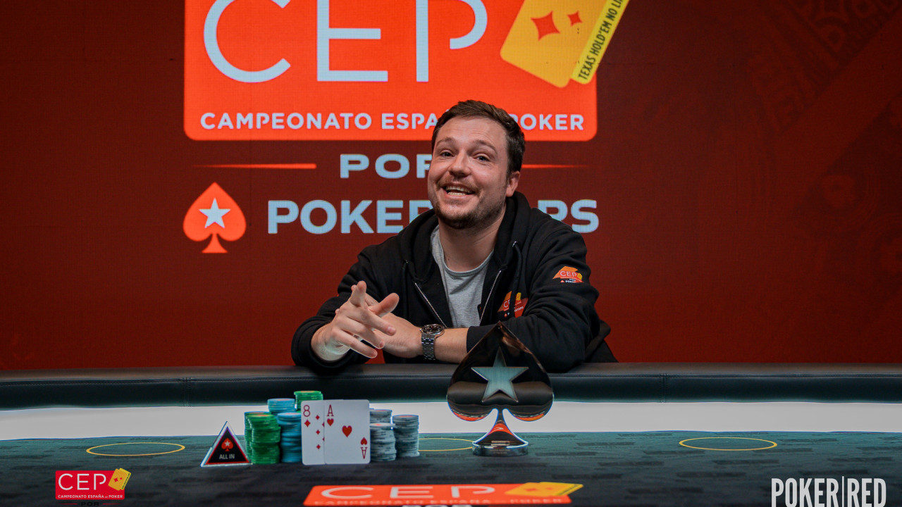 ¡Santiago Navarro campeona el Main Event por 33.875 €!