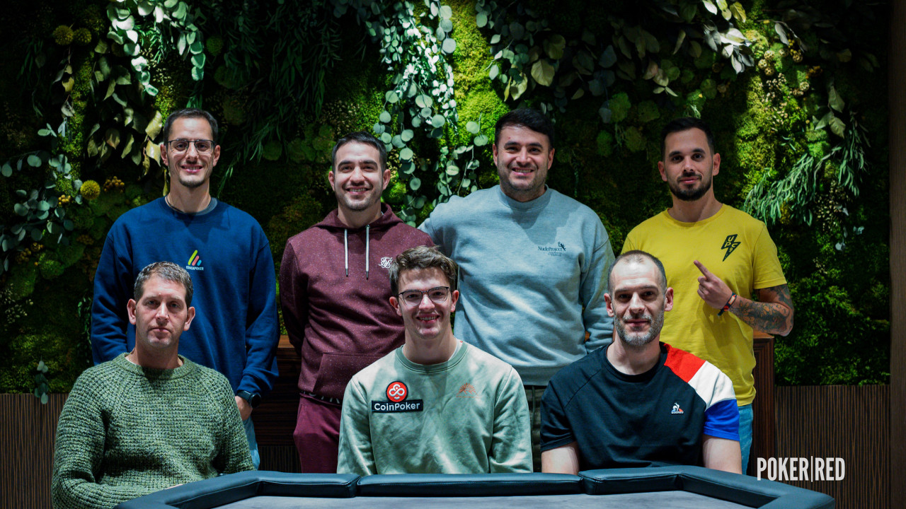 Arranca la mesa final del High Roller