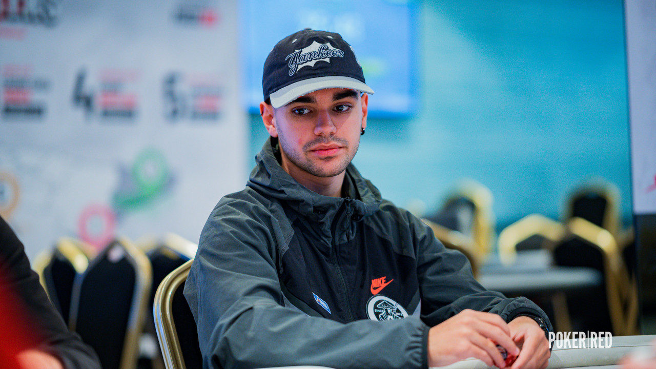 Roberto Escobar se hunde en el Día 1C