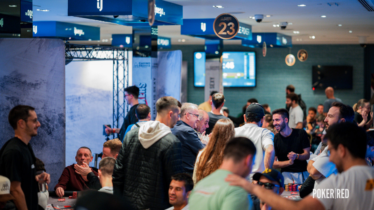 Alejandro Martinez cae contra Yann Guedj