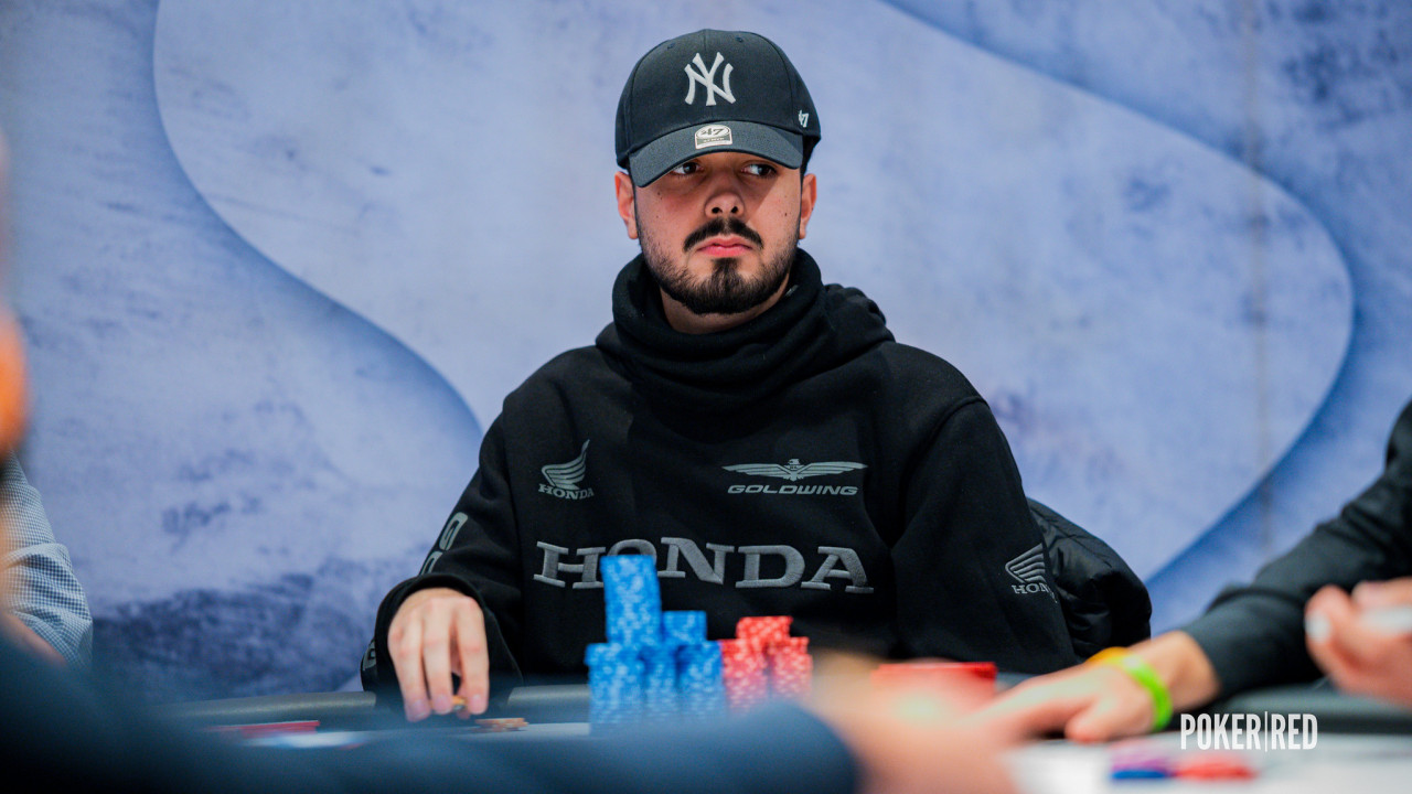 Adrián Rivero se come la burbuja de mesa final