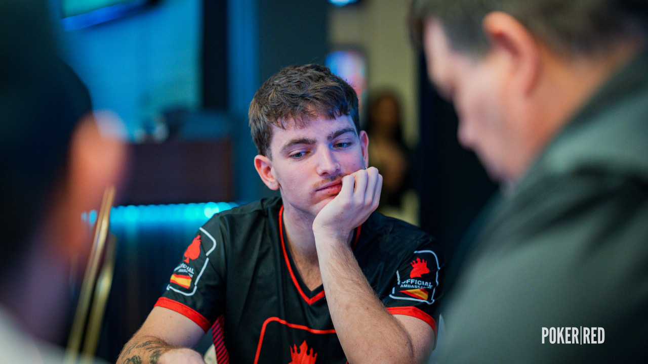 ¡Gonzalo Dorrego muy corto en plena burbuja!