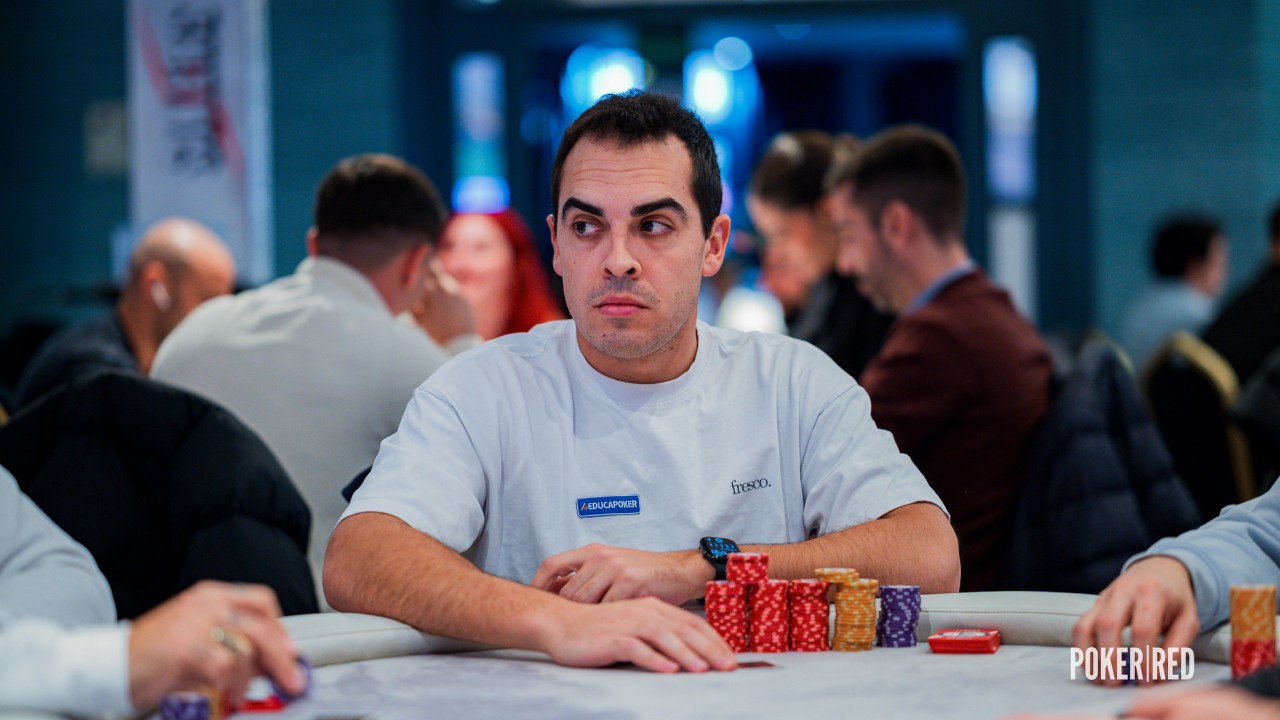 A 'elmorobielsa' se le complica lo de volver a ganar el Main Event