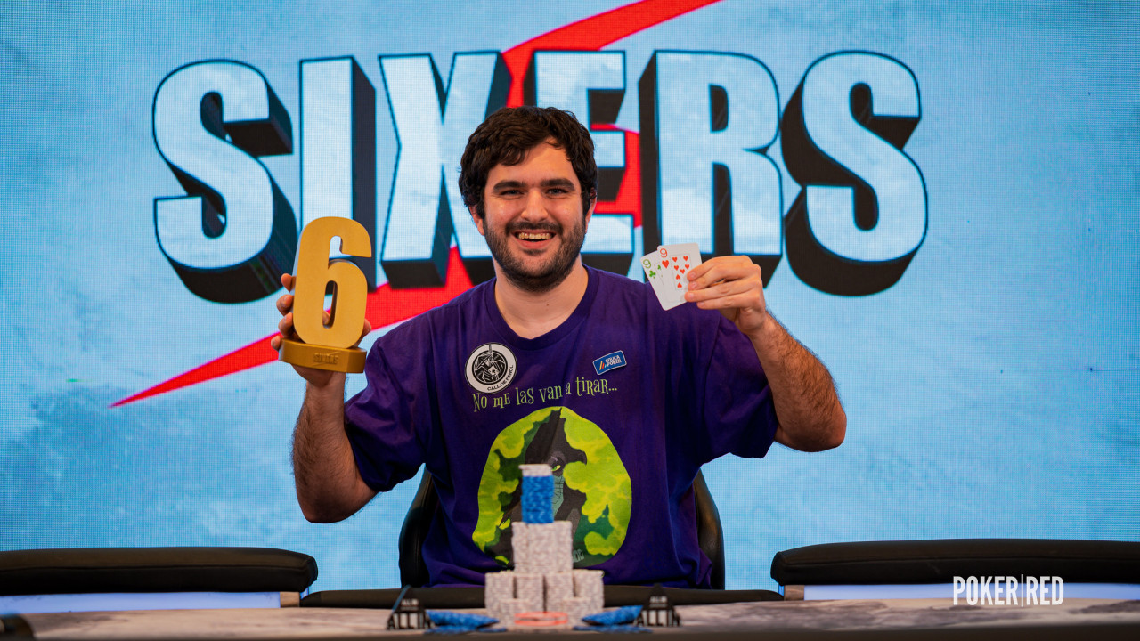Jorge Martínez 'ElListoRC', campeón del Main Event por 45.000 €