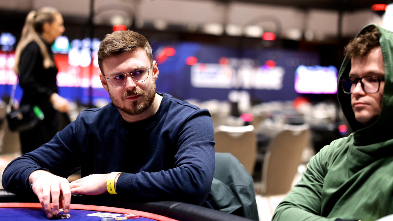 Un bad beat manda al pozo a Matthias Auer 