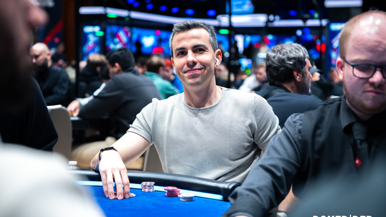 Lander Lijó y César García, mano a mano en el EPT High Roller