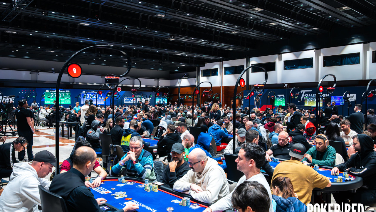 Pistoletazo de salida al Día 4 del Main Event