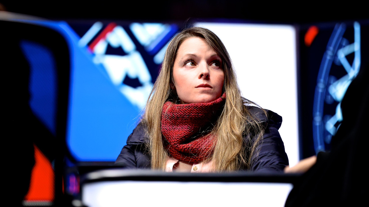 María Lampropulos sigue con paso firme