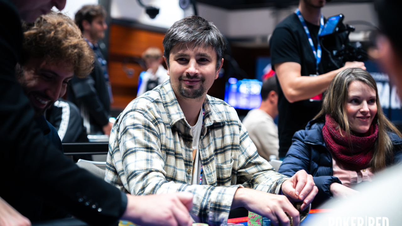 Anton Iakuba se pone colorado en su eliminación (38º, 19.300 €)