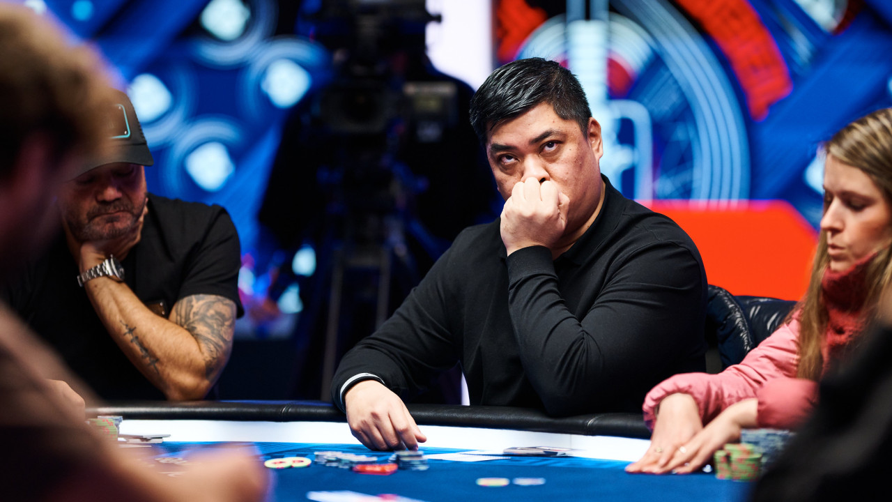 María Lamprooulos se carga a Chaofei Wang